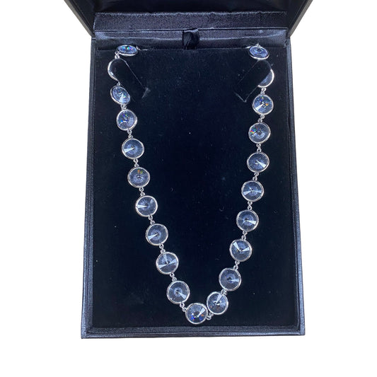 Necklace Designer By Kate Spade In Clear