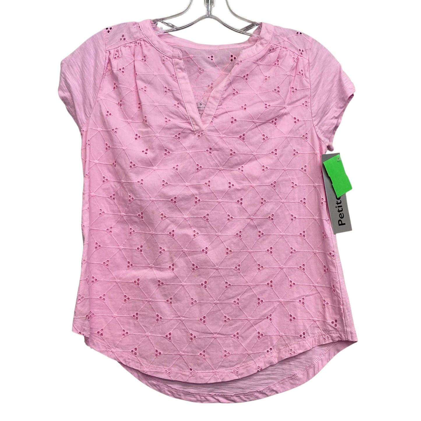 Top Ss By St Johns Bay In Pink, Size:Xs