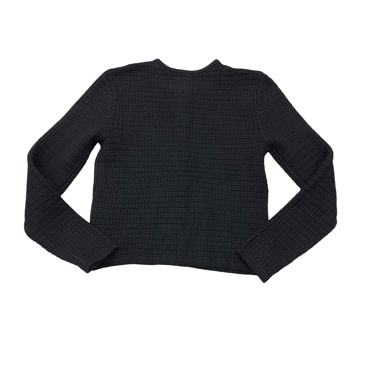 Sweater Cardigan By Lc Lauren Conrad In Black, Size:Xs