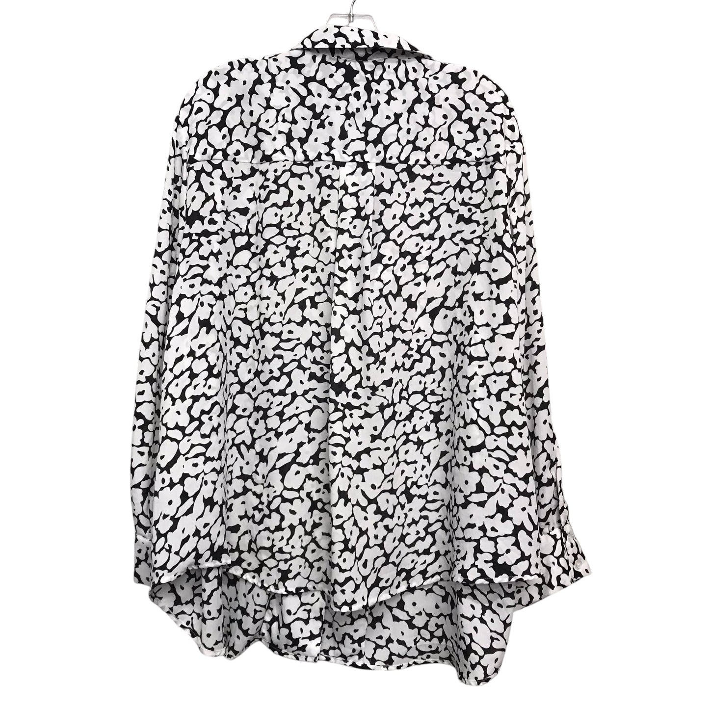 Top Ls By Who What Wear In Black & White, Size:4X