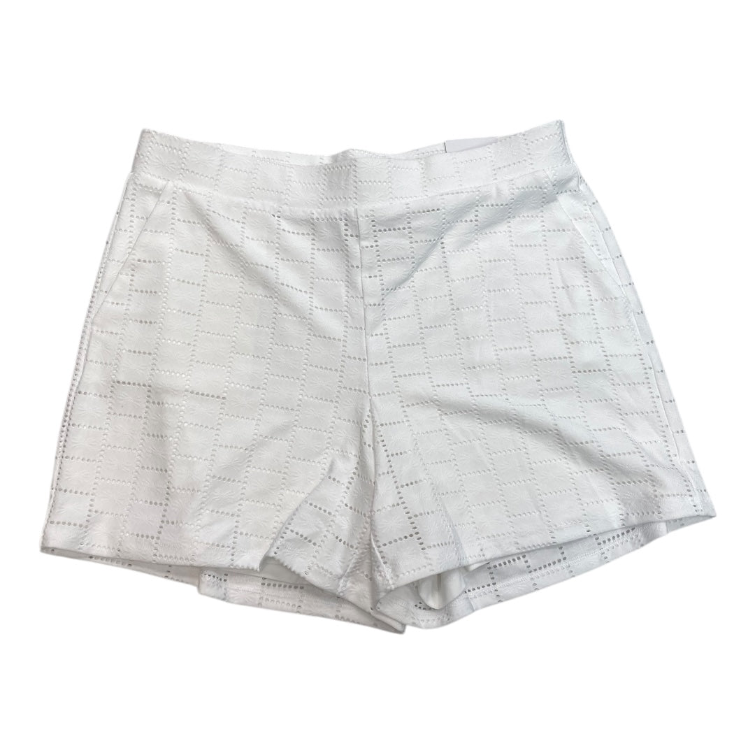 Shorts By White House Black Market In White, Size:M