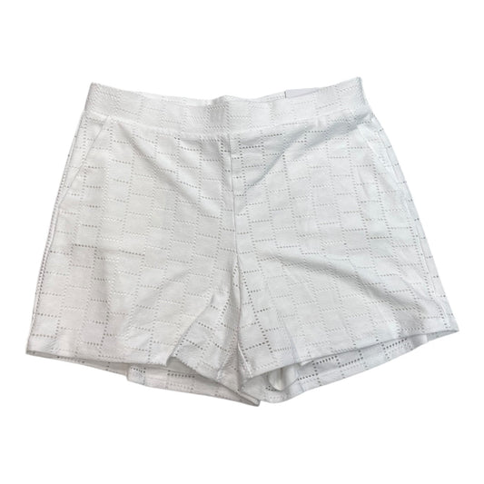Shorts By White House Black Market In White, Size:M