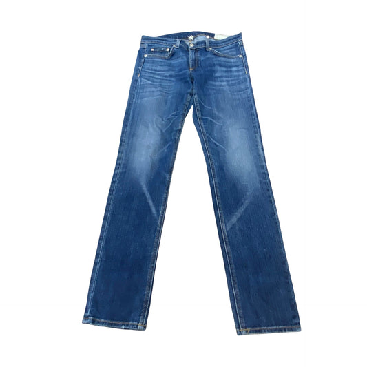 Jeans Straight By Rag And Bone In Blue, Size:6