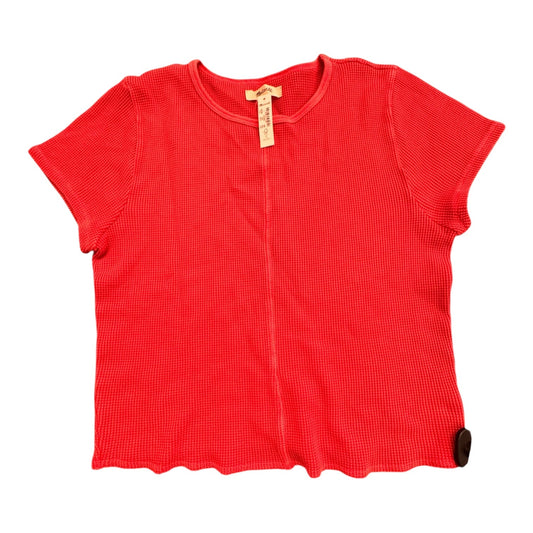 Top Ss By Madewell In Pink, Size:L