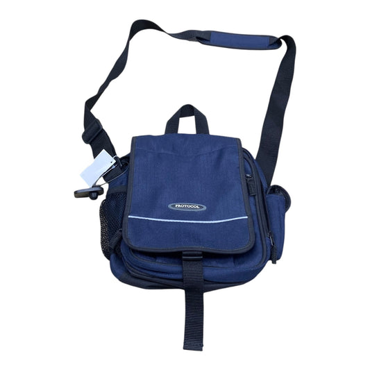 Crossbody By Cmc In Blue, Size:Medium