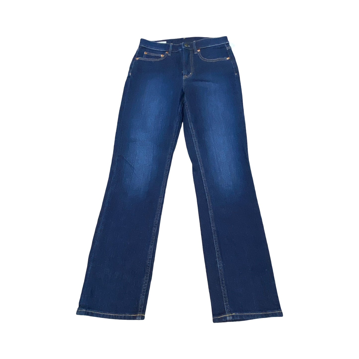 Jeans Straight By Gap In Blue, Size:2