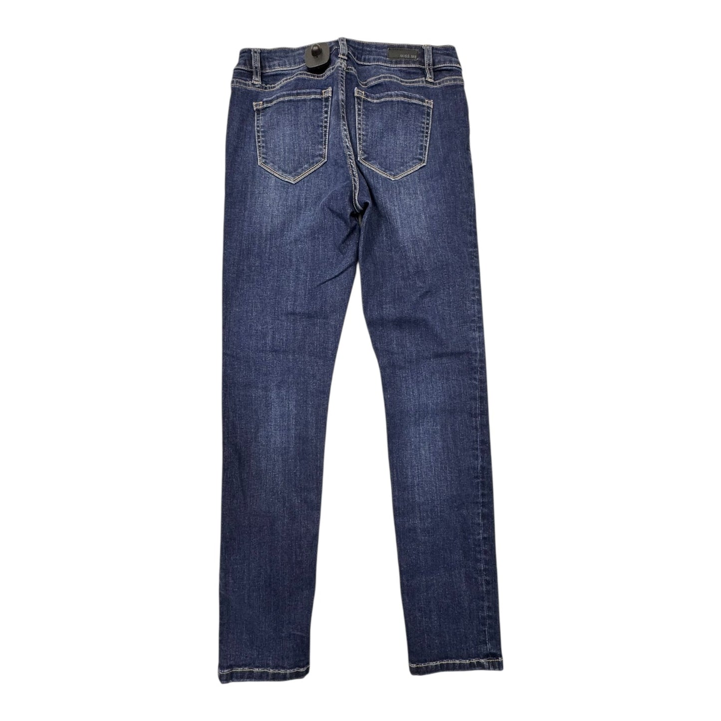 Jeans Skinny By Miss Me In Blue Denim, Size:6