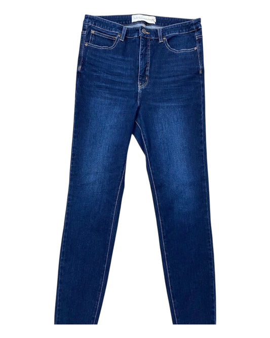Jeans Skinny By Soft Surroundings In Blue Denim, Size:12L