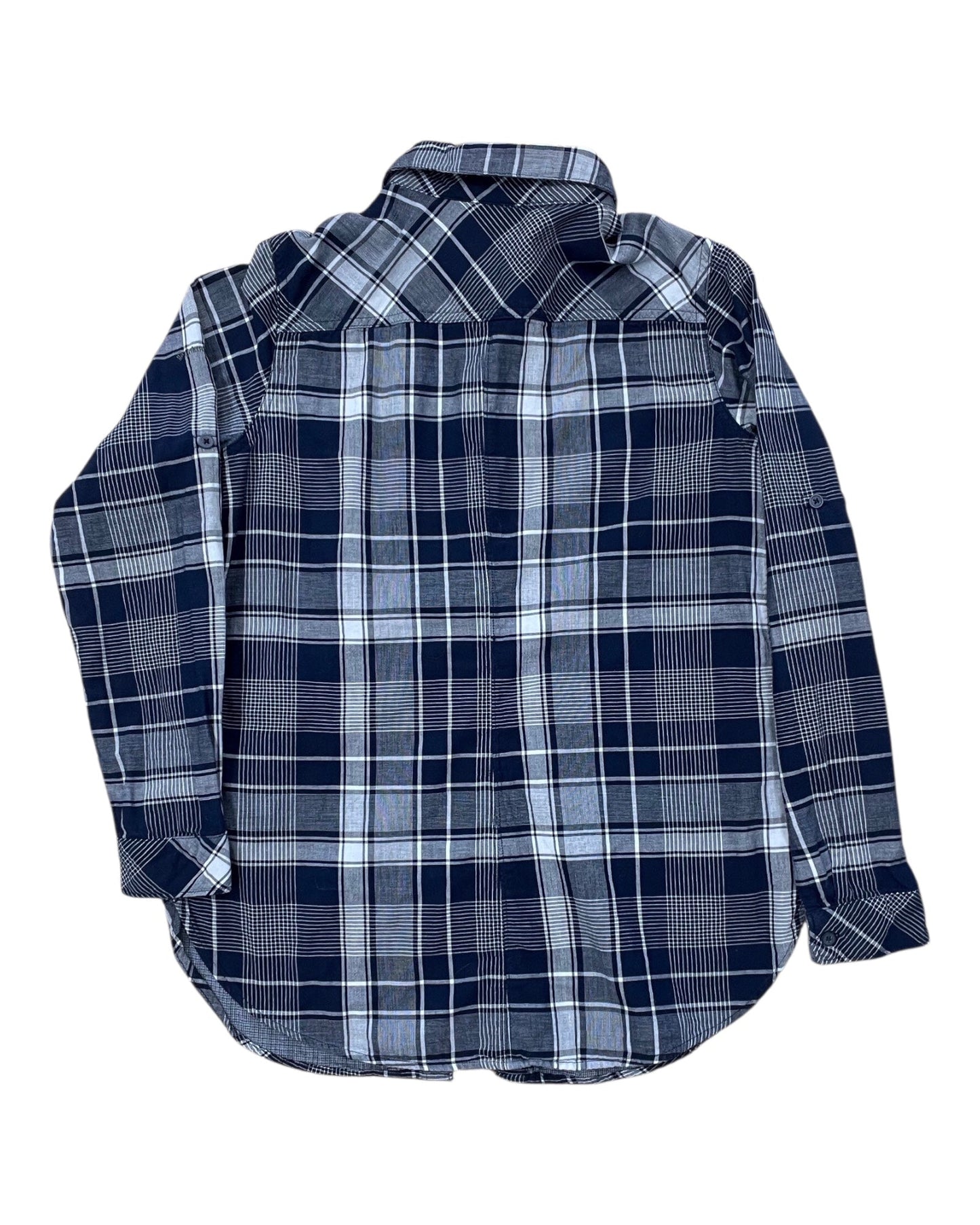 Blouse Ls By Columbia In Blue, Size:M