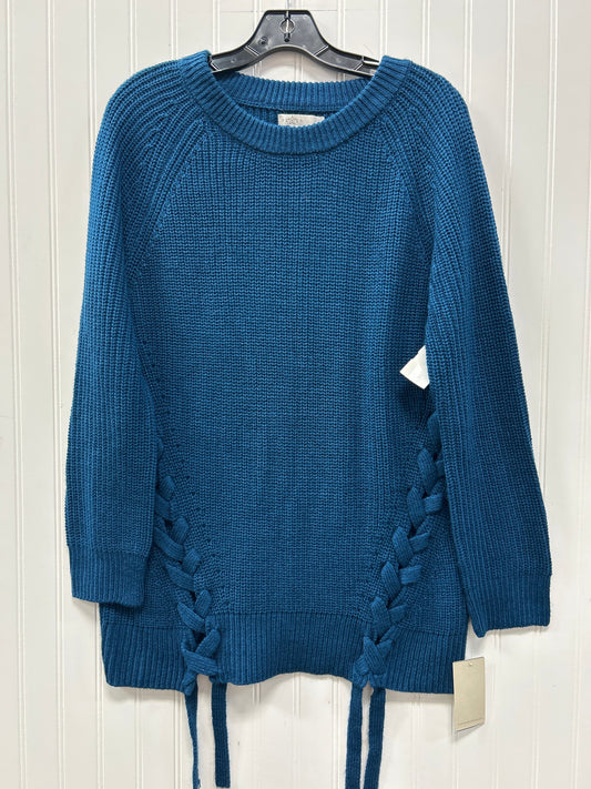 Sweater By Fever In Blue, Size:M
