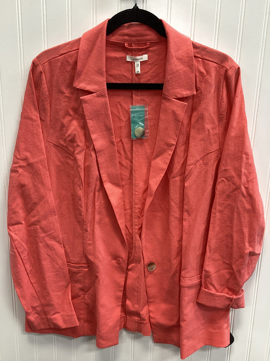 Blazer By Maurices In Coral, Size:Xl