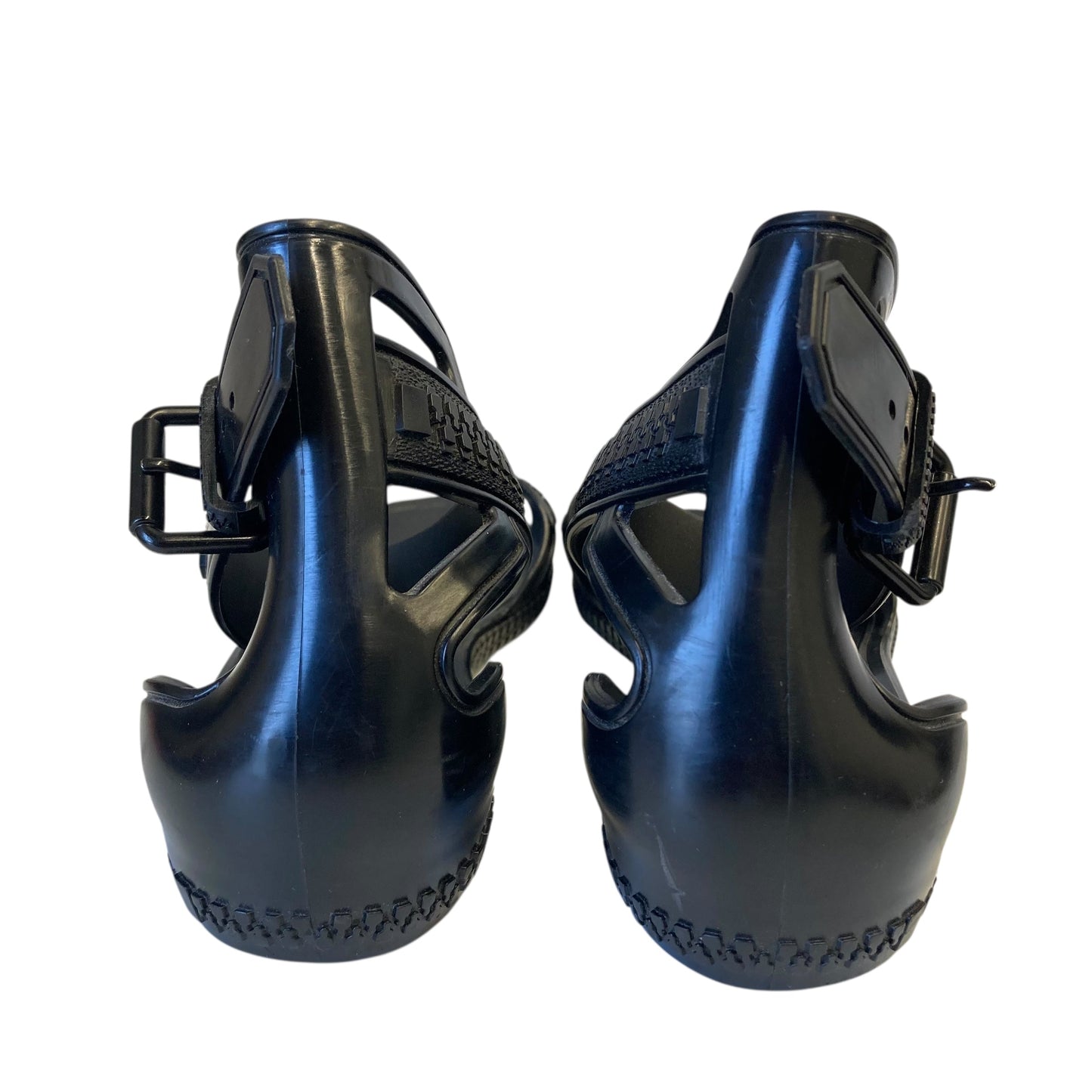 Sandals Luxury Designer By Givenchy In Black, Size:6.5