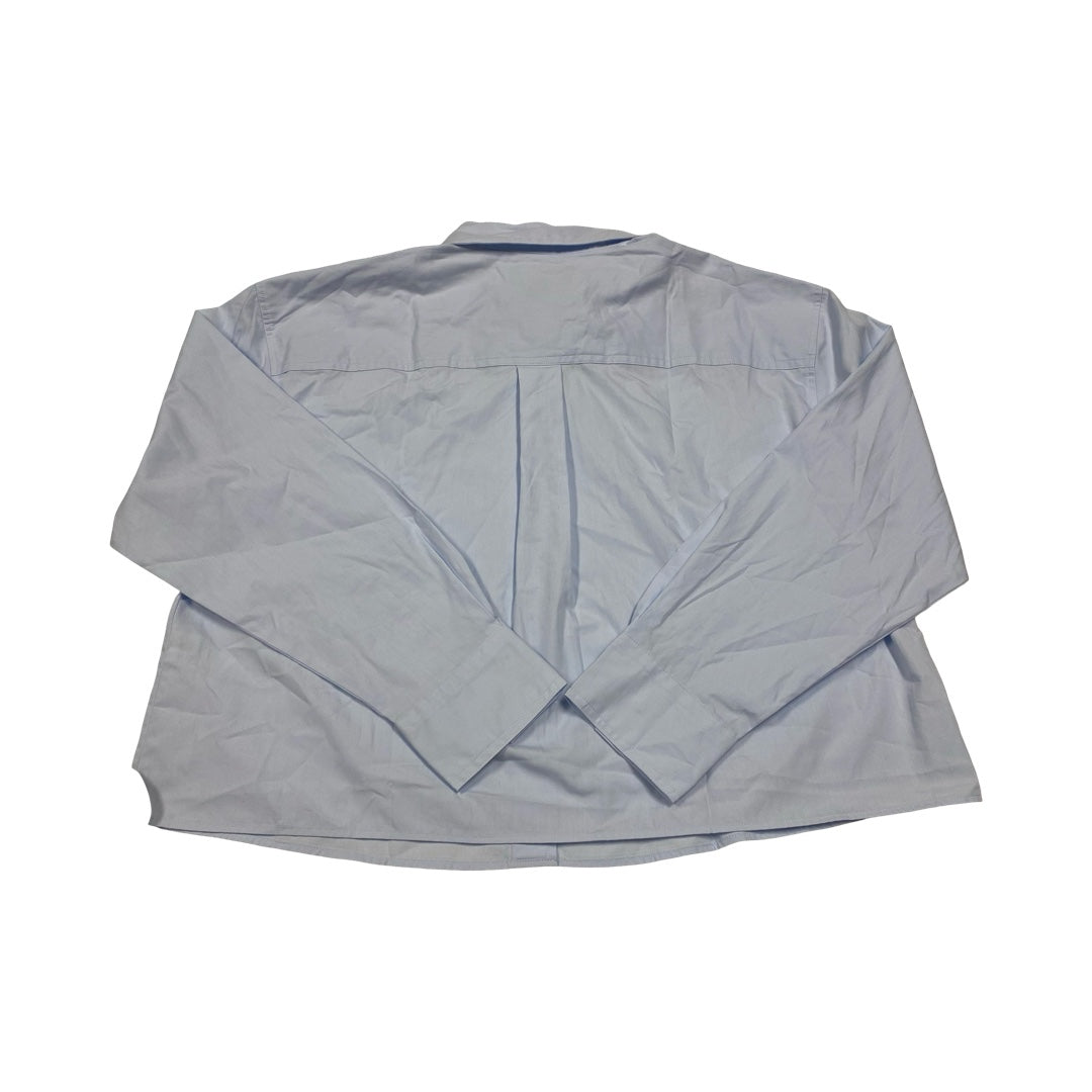 Top Ls By Banana Republic In Blue, Size:L