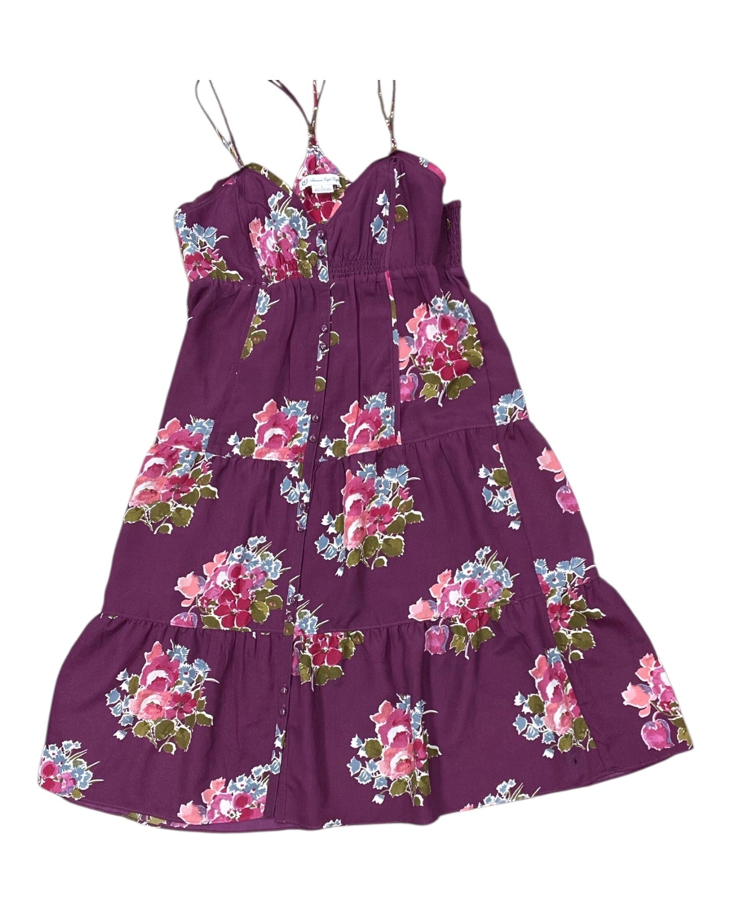 Dress Casual Short By American Eagle In Purple, Size:S