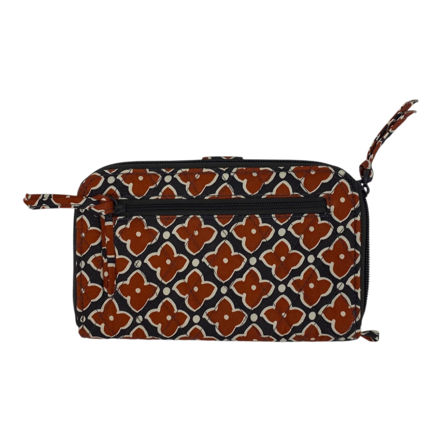Wallet By Vera Bradley In Floral Print, Size:Large
