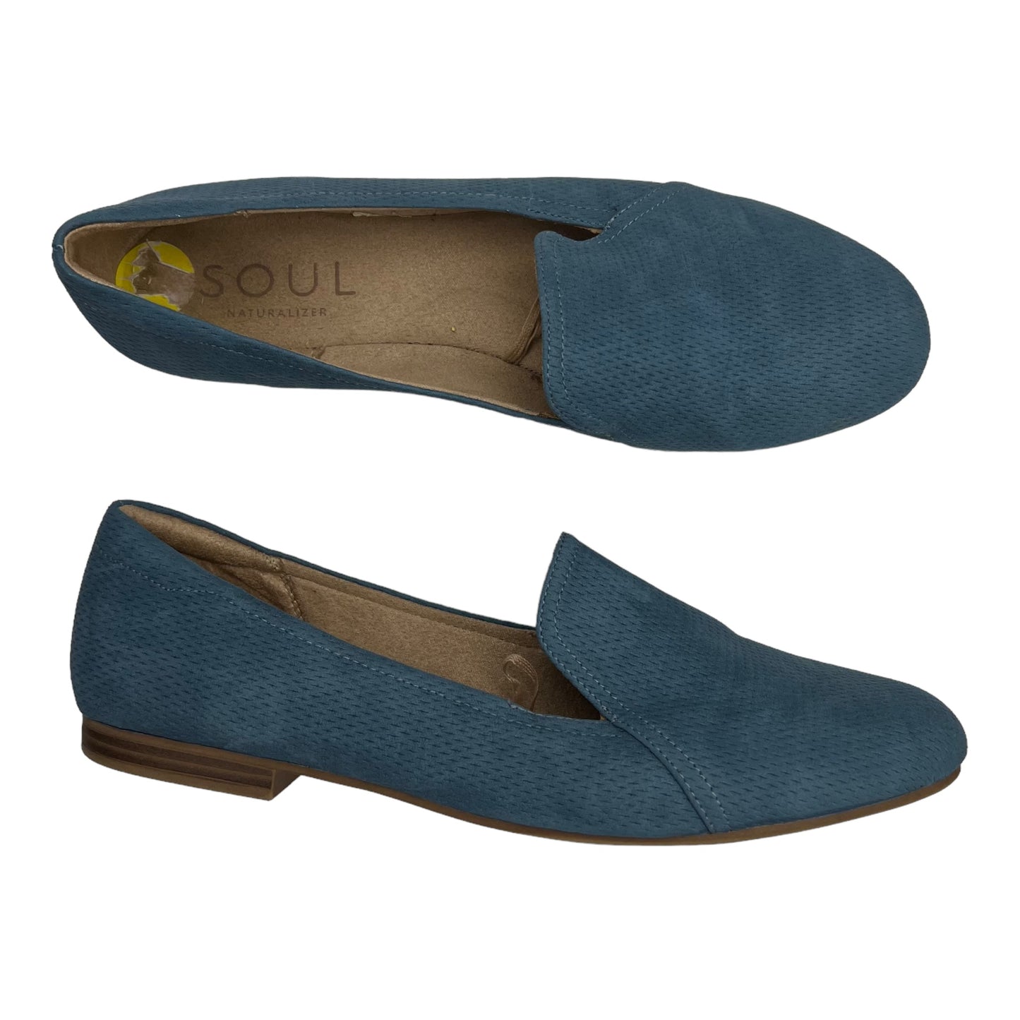 BLUE SHOES FLATS by NATURALIZER Size:9