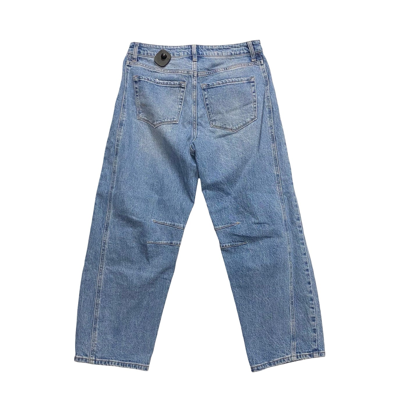 Jeans Boyfriend By Vervet In Blue Denim, Size:6