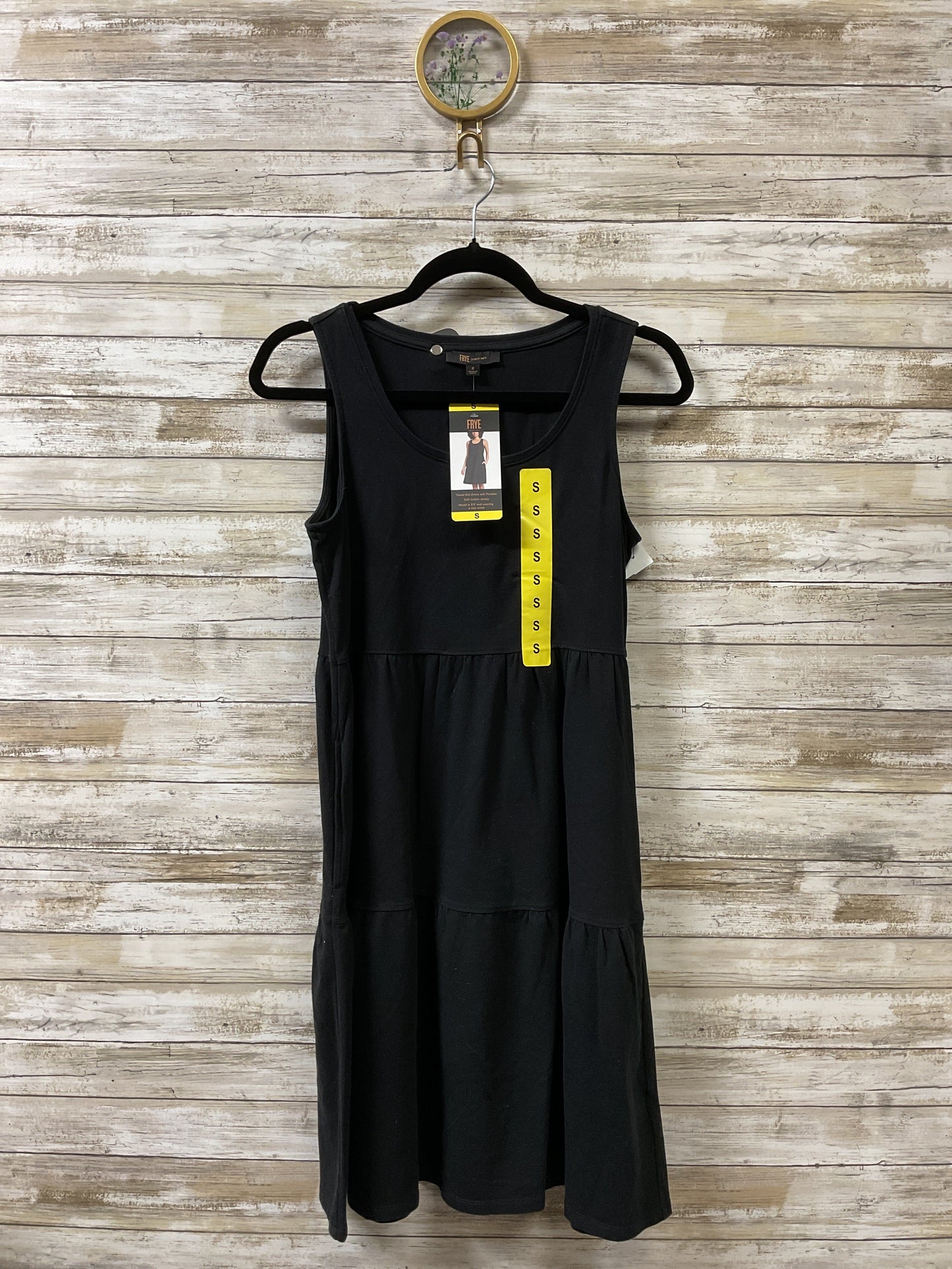 Dress Designer By Frye In Black, Size:S