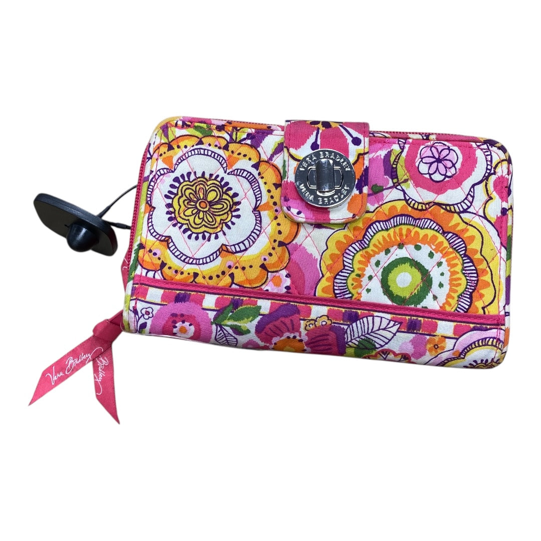 Wallet By Vera Bradley In Multi, Size:Large