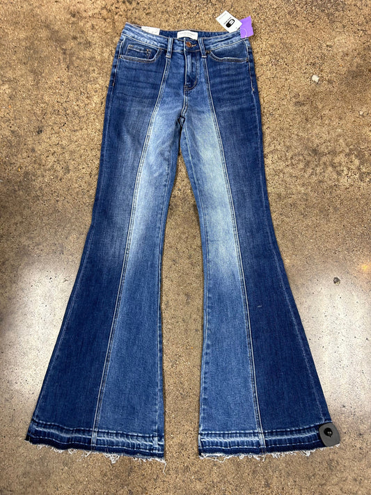 Jeans Flared By Flying Monkey In Blue, Size:4