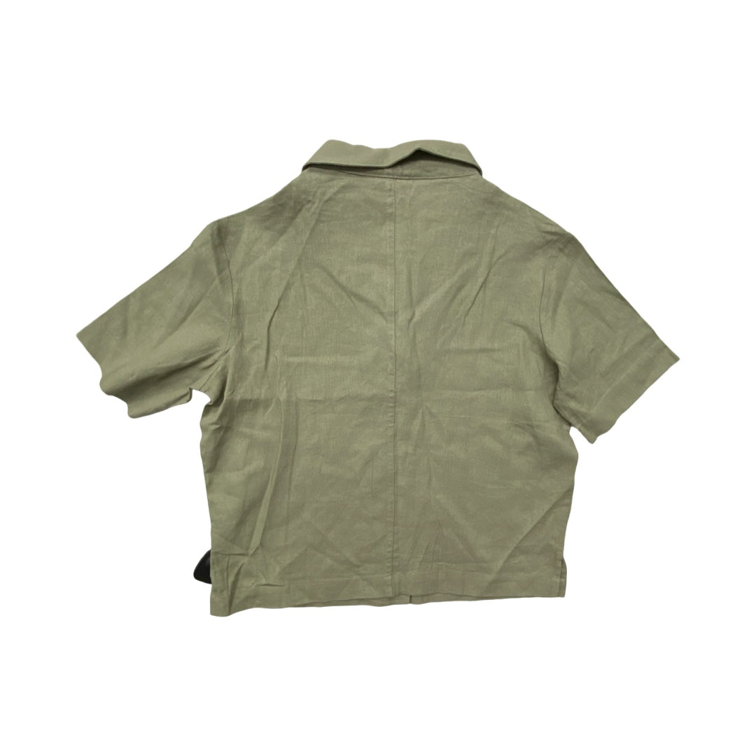 Top Ss By Buffalo David Bitton In Green, Size:S