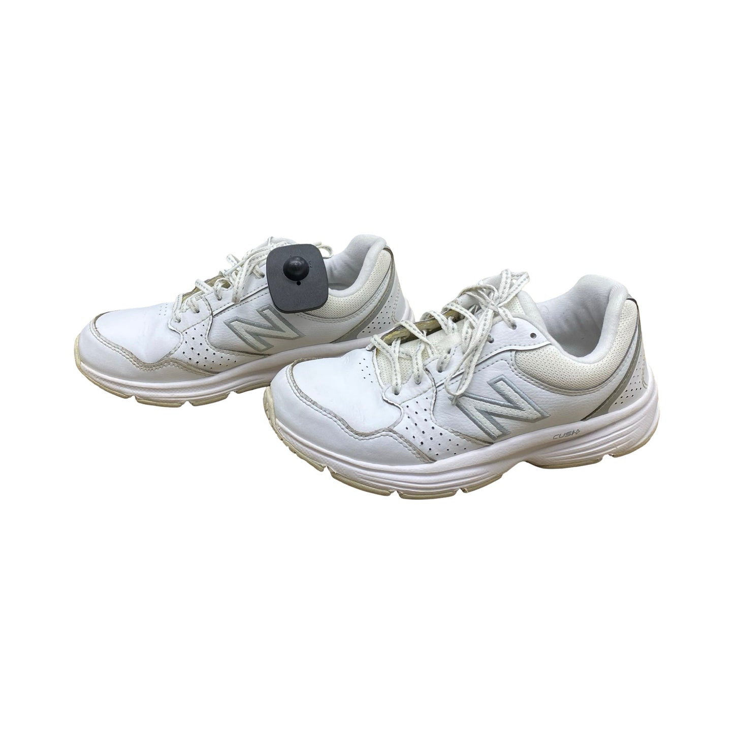 Shoes Sneakers By New Balance In White, Size:6.5