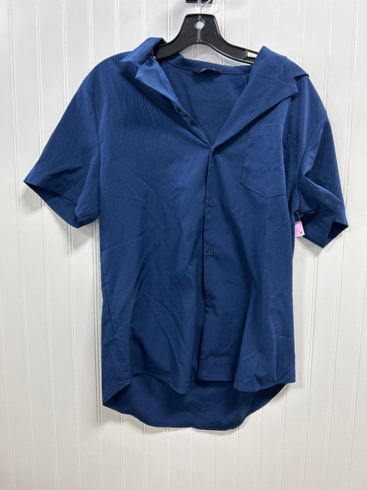 Top Ss By Cmc In Navy, Size:M