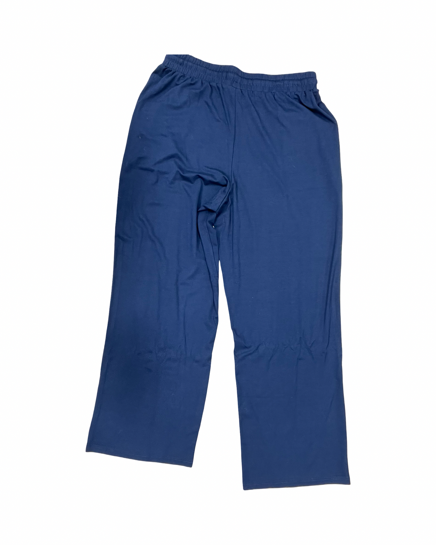 Pants Lounge By Urban Coco In Navy, Size:16