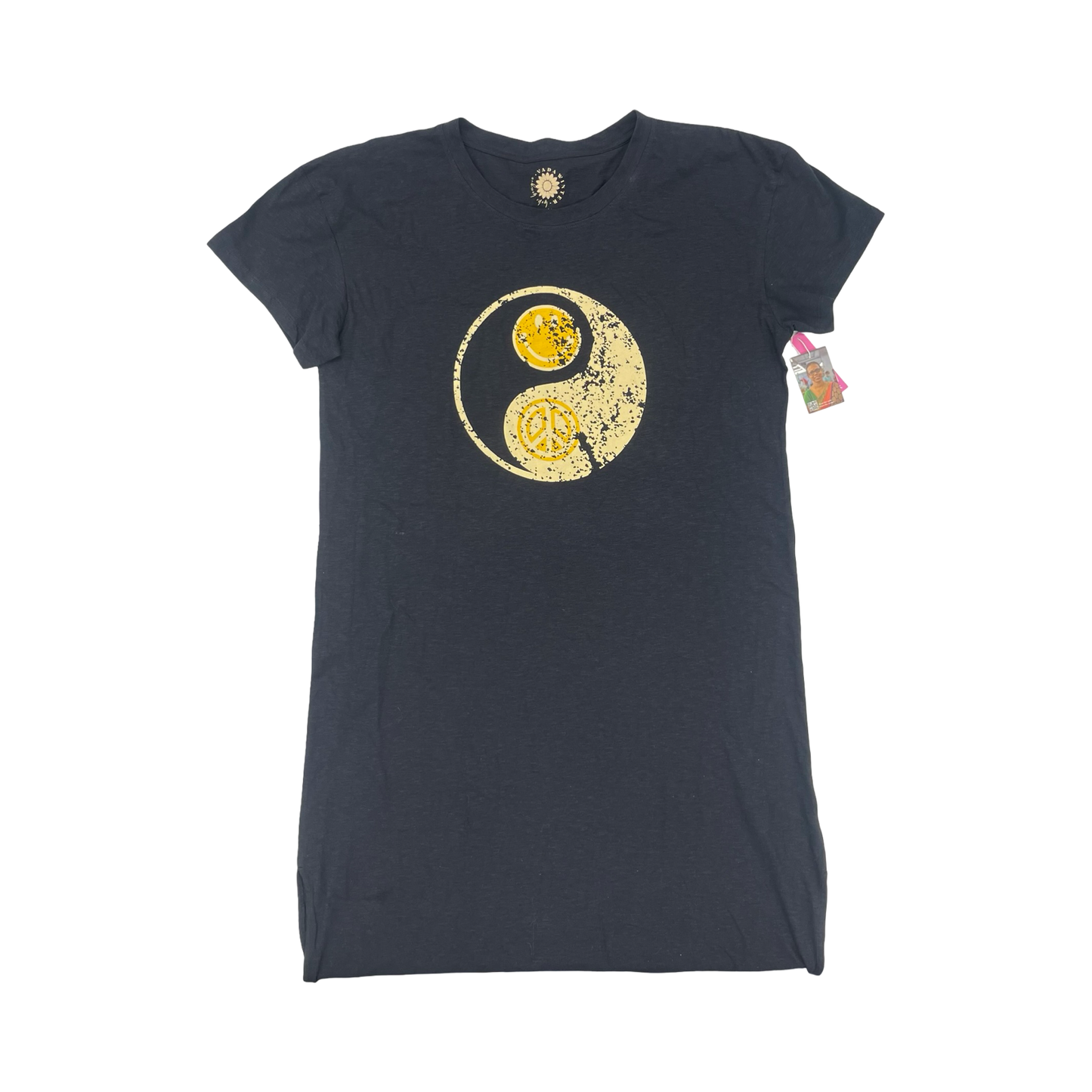 Dress Casual Maxi By Clothes Mentor In Grey, Size:3