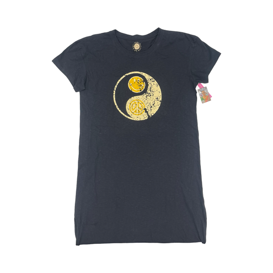 Dress Casual Maxi By Clothes Mentor In Grey, Size:3