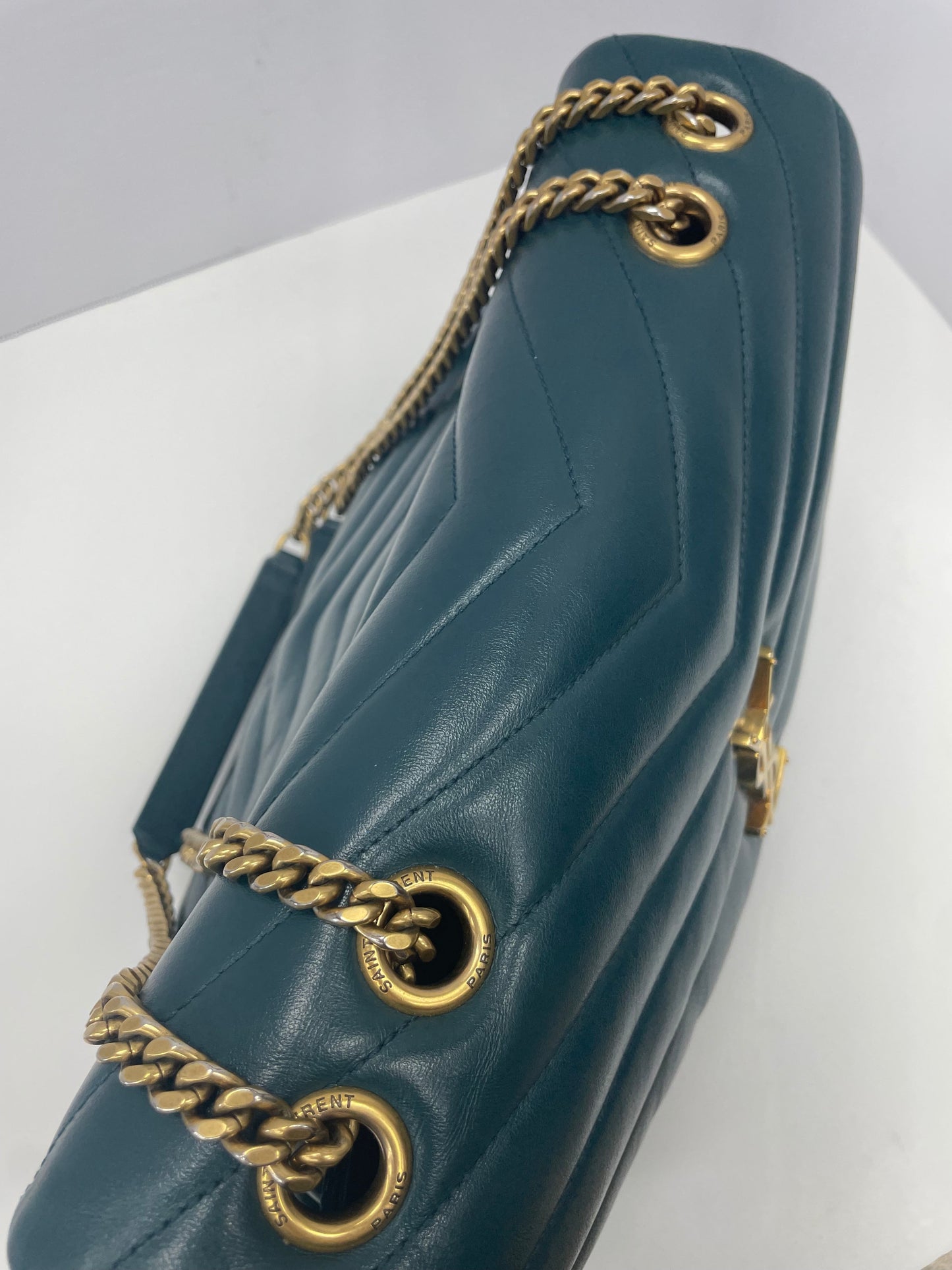 Handbag Luxury Designer By Yves Saint Laurent, Size: Medium