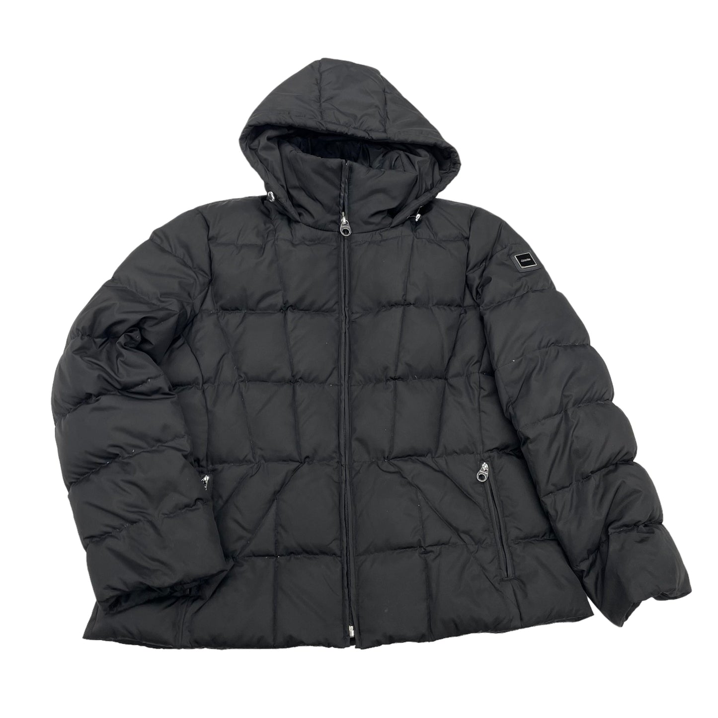 Coat Puffer & Quilted By Calvin Klein  Size: Xl