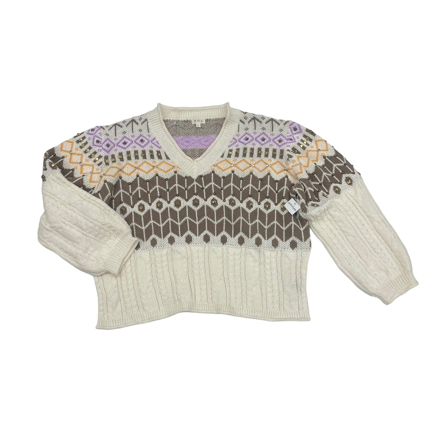 Sweater By Pol  Size: L