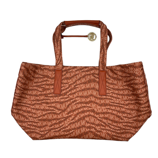 Tote Designer By Michael Kors  Size: Large