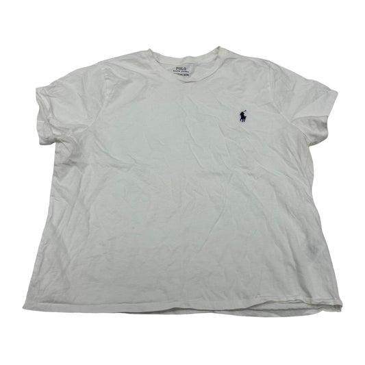 Top Short Sleeve By Polo Ralph Lauren  Size: 2x