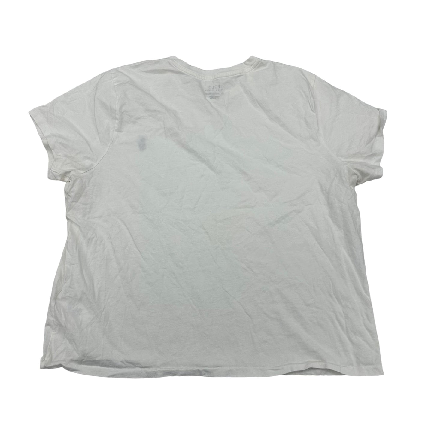 Top Short Sleeve By Polo Ralph Lauren  Size: 2x