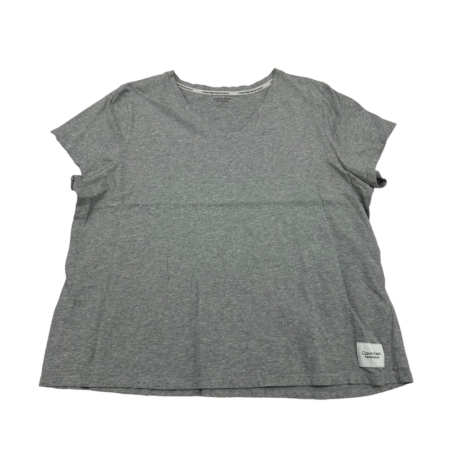 Top Short Sleeve By Calvin Klein  Size: 1x