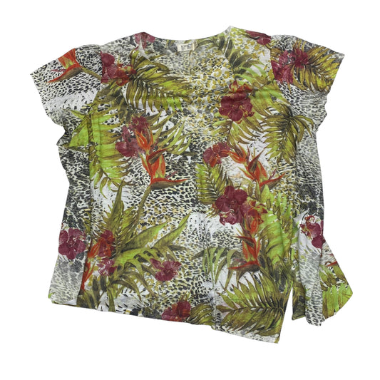 Top Short Sleeve By Terra & Sky  Size: 4x