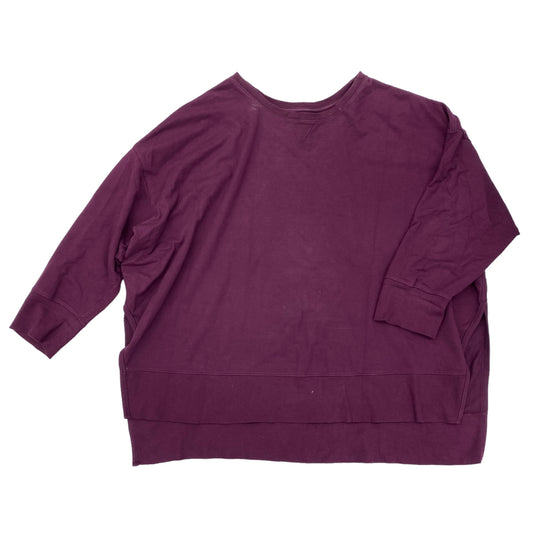 Sweatshirt Crewneck By Terra & Sky  Size: 4x