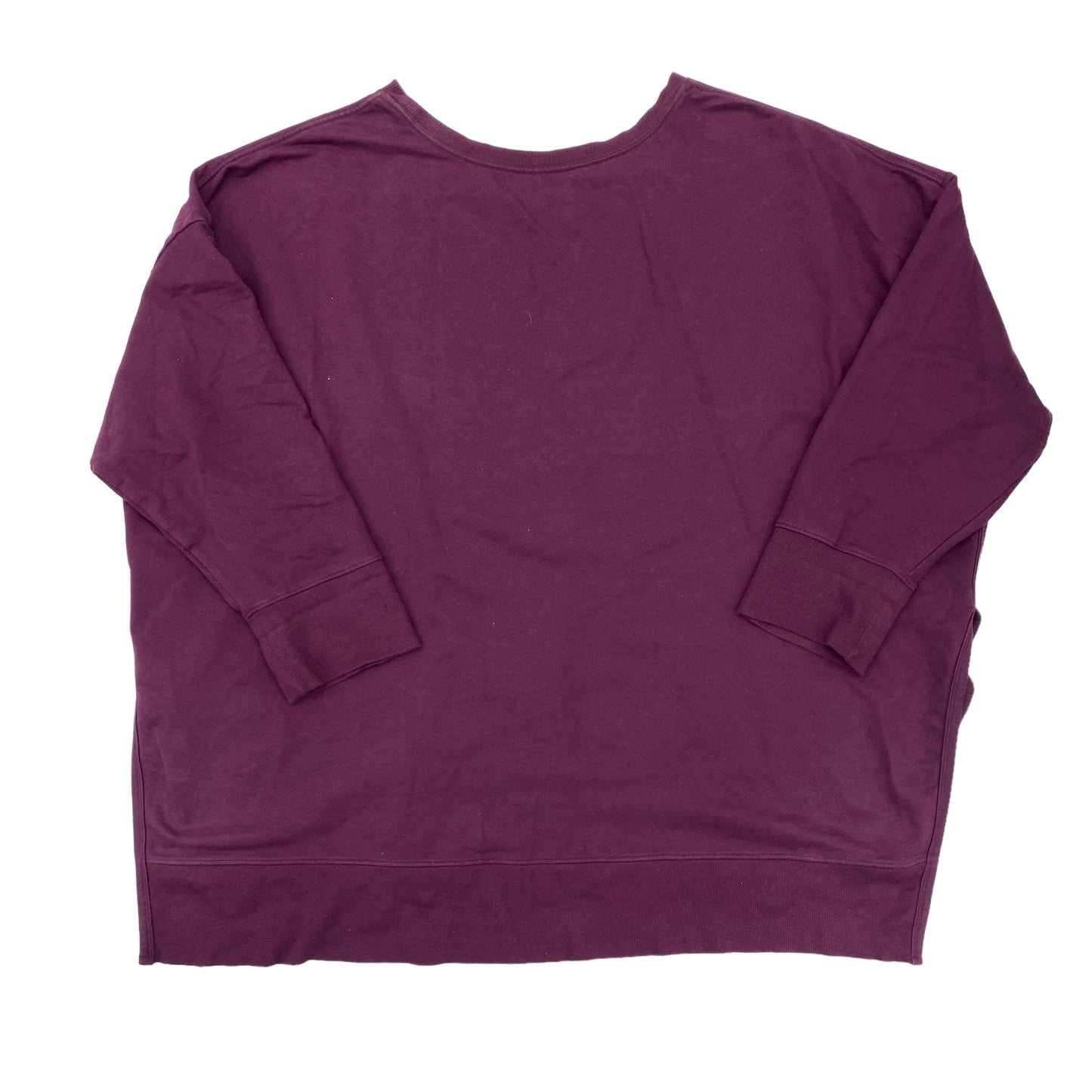 Sweatshirt Crewneck By Terra & Sky  Size: 4x