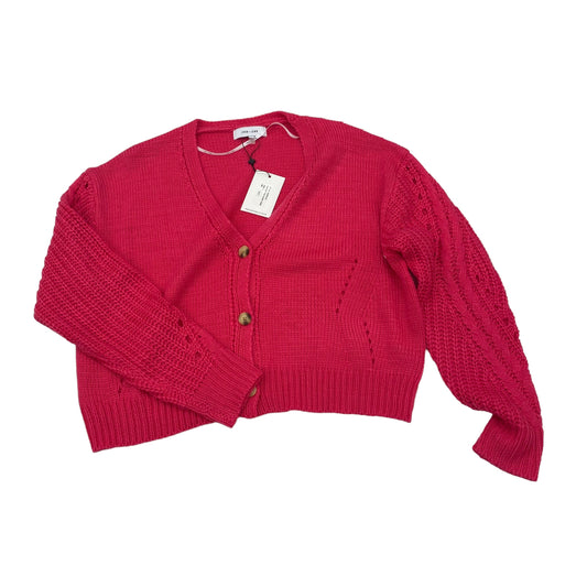 Sweater Cardigan By Clothes Mentor  Size: L