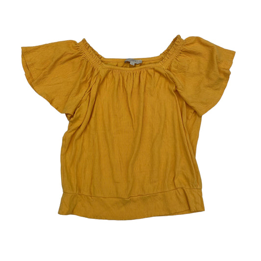 Top Short Sleeve By Loft  Size: M