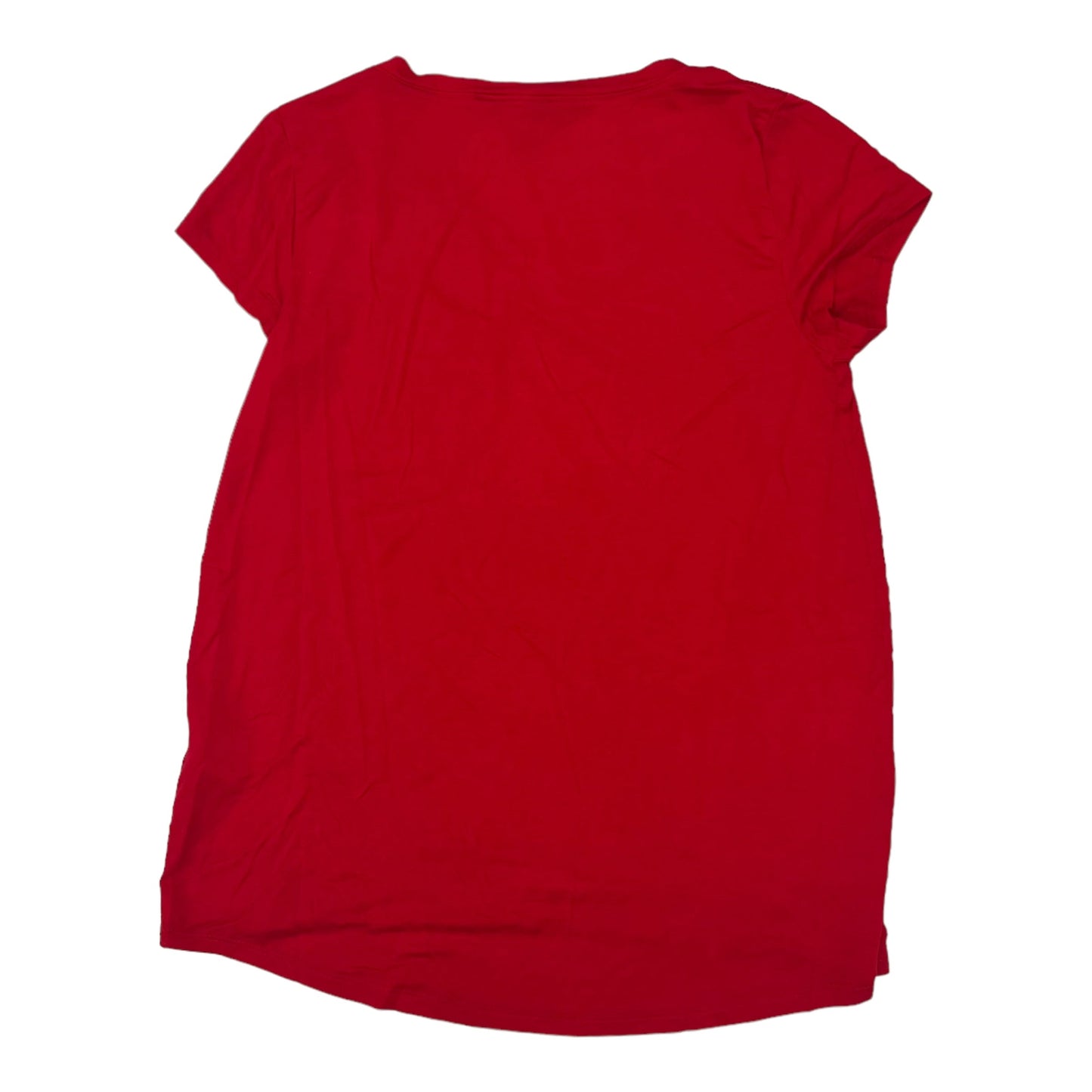Top Short Sleeve Basic By Cable And Gauge  Size: M