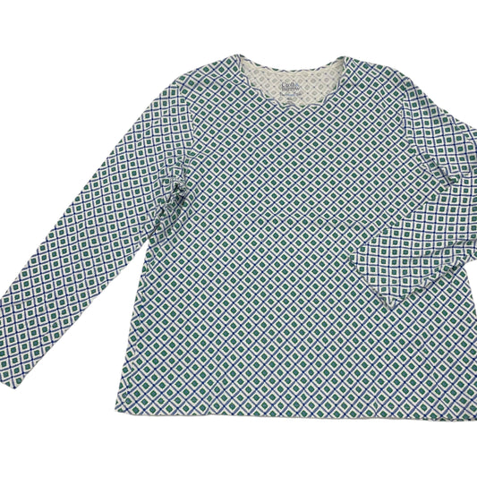 Top Long Sleeve By Croft And Barrow  Size: 2x