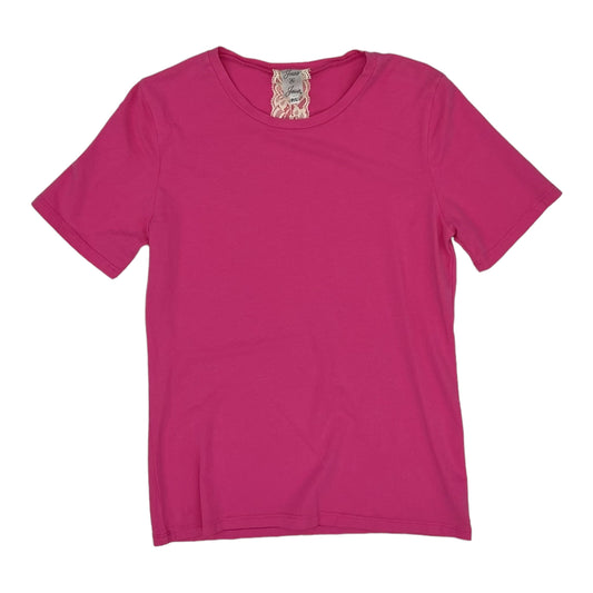 Top Short Sleeve Basic By Clothes Mentor  Size: L