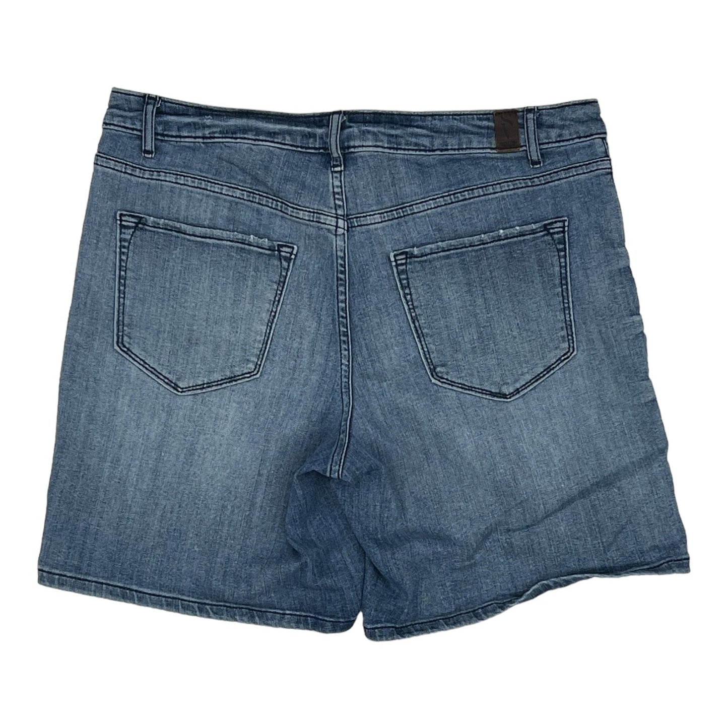 Blue Denim Shorts Simply Vera, Size 10