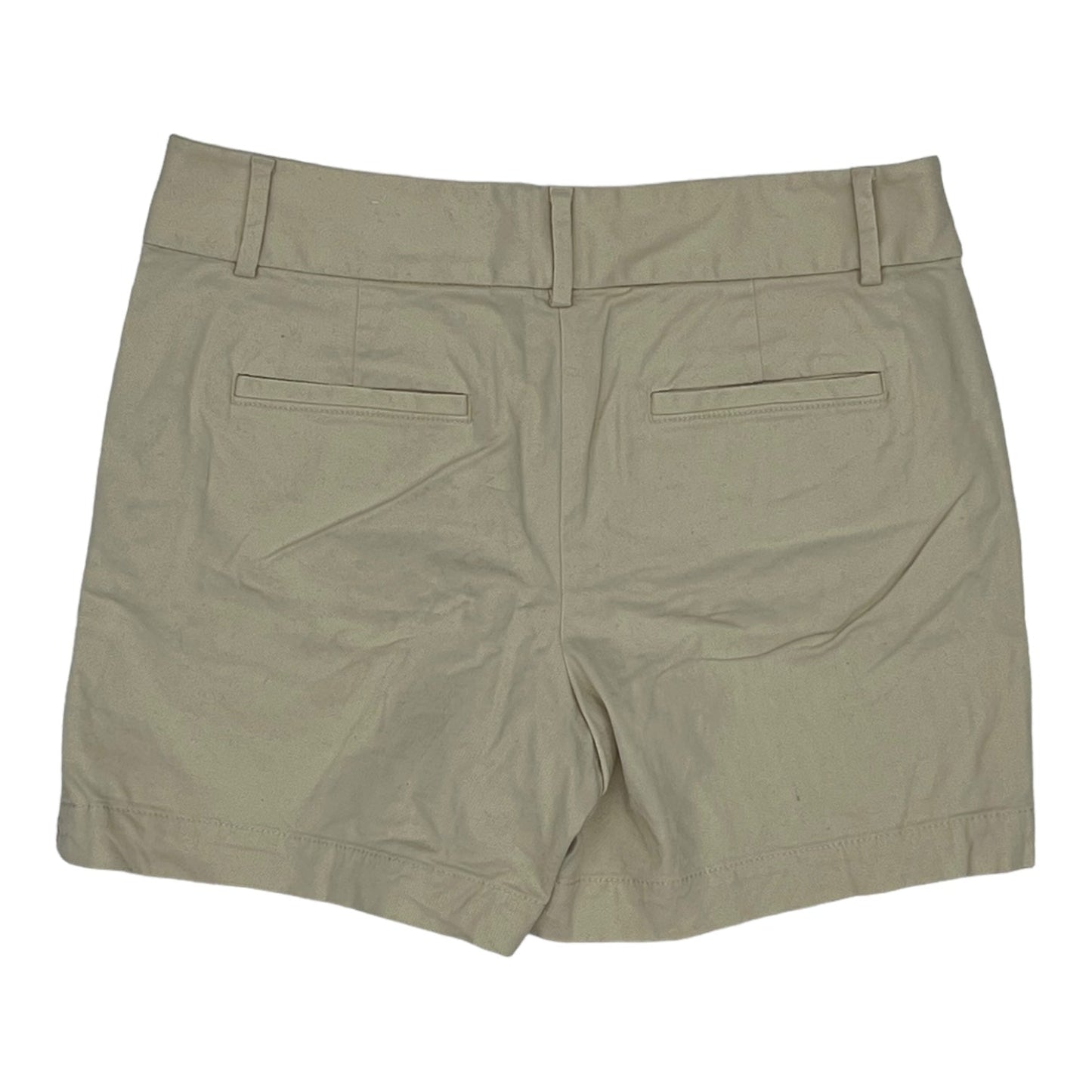 Tan Shorts Loft, Size 8