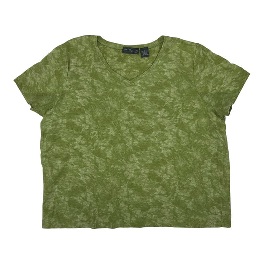 Top Short Sleeve By Relativity  Size: 1x