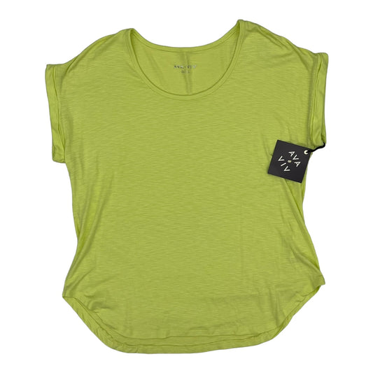 Top Short Sleeve Basic By Ava & Viv  Size: Xl