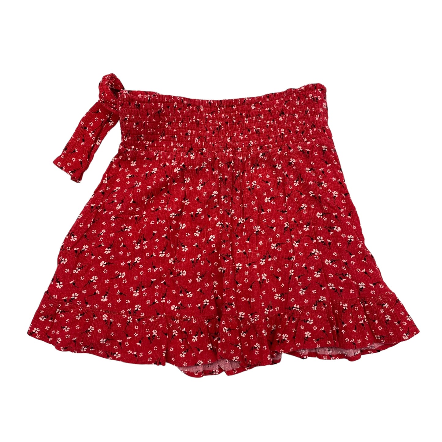 Red Skirt Mini & Short Blue Rain, Size S